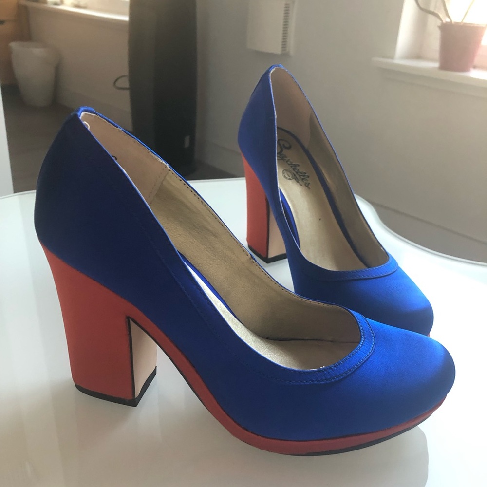 Seychelles Montreal pump, sz 6, brand new, satin